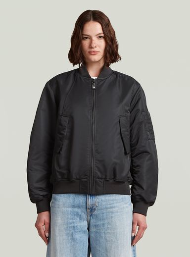 Cazadora De Aviador Padded